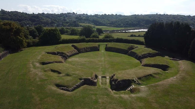 From Cardiff: Caerleon, Tintern Abbey and Three Castles Tour - The Itinerary in Detail