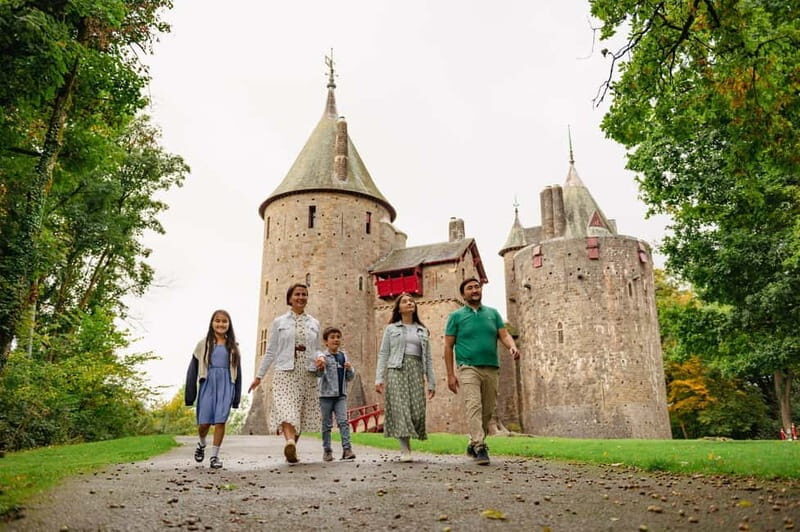 From Cardiff: Caerleon, Tintern Abbey and Three Castles Tour - Practical Tips for Travelers