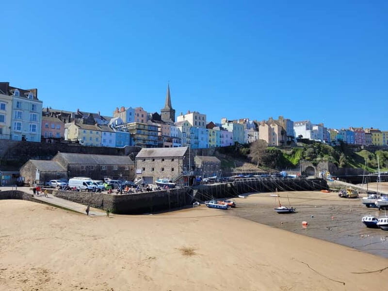From Cardiff: The Wandering Bard's Mythical West Wales Tour - Key Points