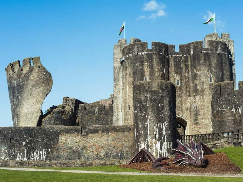 From Cardiff: Three Castles, Welsh Mountains & More Day Tour - Key Points  