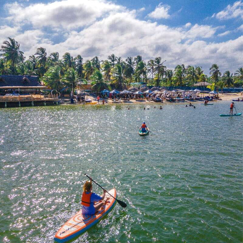 From Cartagena: Palmarito Beach With Buffet Lunch And Pool - Key Points
