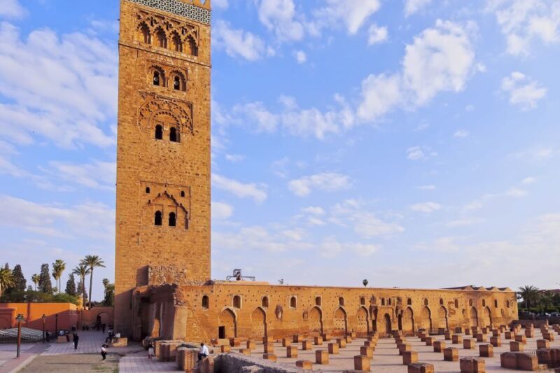 From Casablanca: Marrakech Guided Day Trip with Camel Ride - Authentic Experiences Backed by Reviews