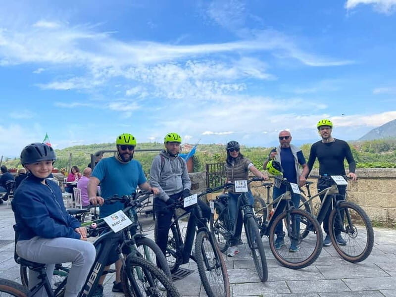From Caserta: e-bike tour to Sant'Agata de' Goti - From Caserta: e-bike tour to SantAgata de Goti