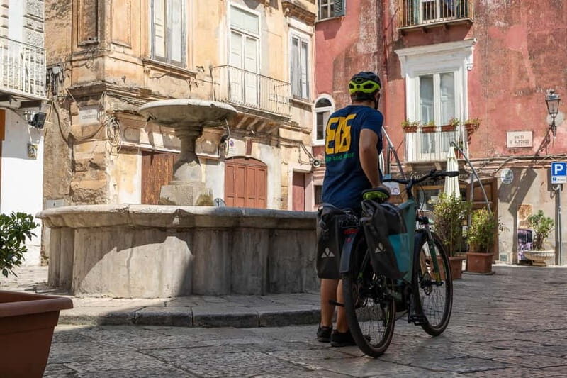 From Caserta: e-bike tour to Sant'Agata de' Goti - Key Points