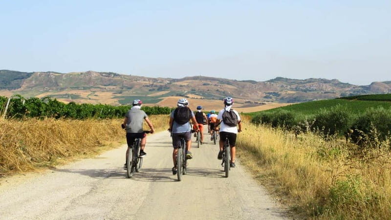 From Castellammare to Scopello: e-bike tour - Key Points