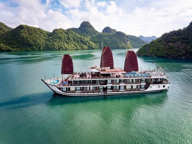 From Cat Ba: 2-Day Lan Ha Bay Luxury Cruise with Meals - An In-Depth Look at the 2-Day Lan Ha Bay Luxury Cruise from Cat Ba