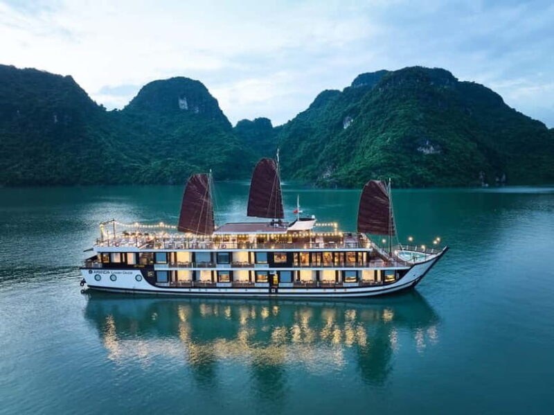From Cat Ba: 2-Day Lan Ha Bay Luxury Cruise with Meals - What Makes This Tour Stand Out?