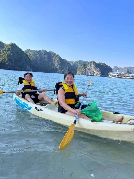 from-cat-ba-bioluminescent-plankton-kayak-tour-with-sunset