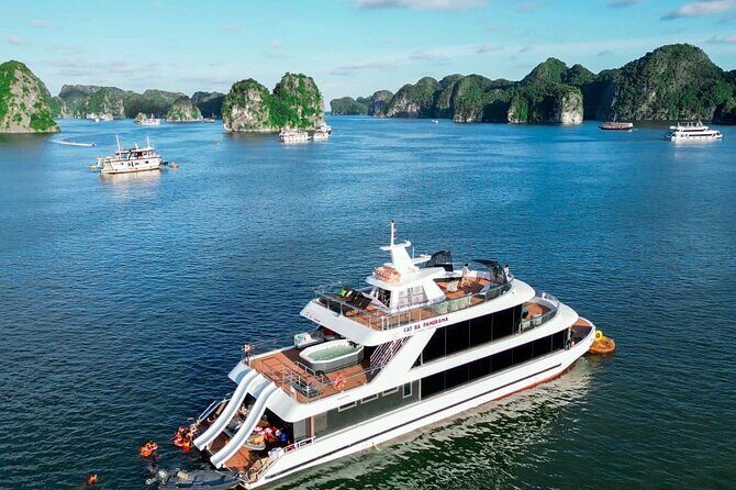 From Cat Ba: Breathtaking Lan Ha Bay Sunset on Luxury Cruise - Breathtaking Lan Ha Bay Sunset on Luxury Cruise: An Authentic Review