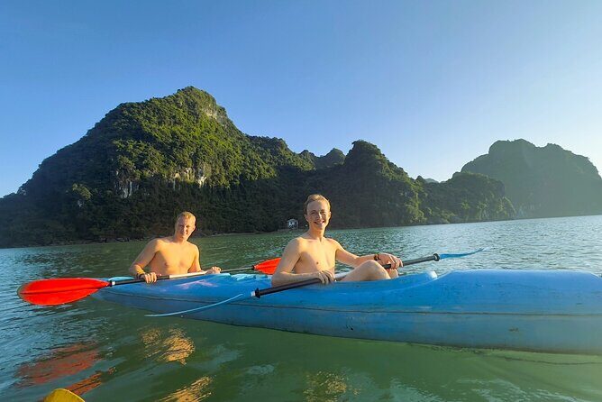 From Cat Ba: Breathtaking Lan Ha Bay Sunset on Luxury Cruise - Who Would Love This Tour?