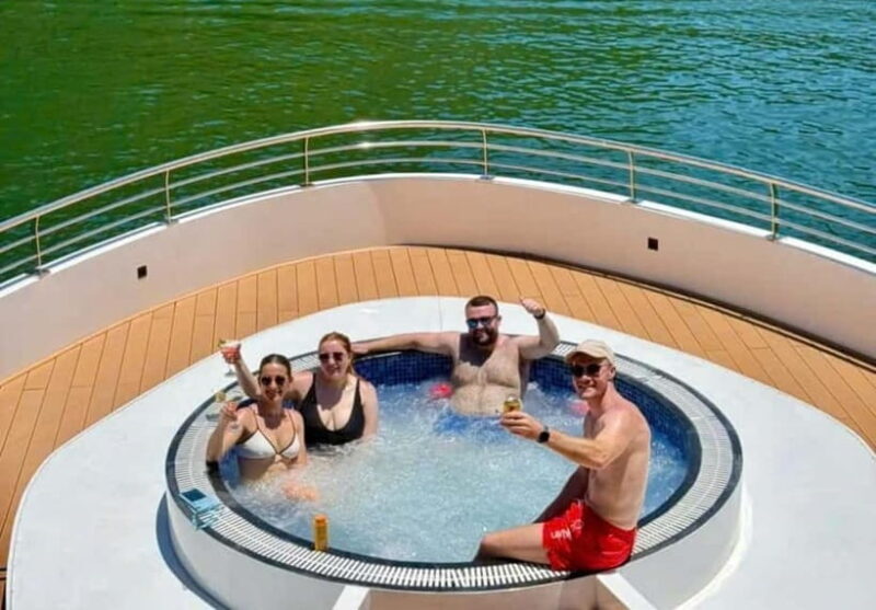 From Cat Ba: Explore Lan Ha Bay on the Newest 5-Star Cruise - An In-Depth Look at the Experience