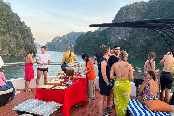 From Cat Ba Island Explore Lan Ha Bay with D'Charme Luxury Cruise - A Full Breakdown of the Experience