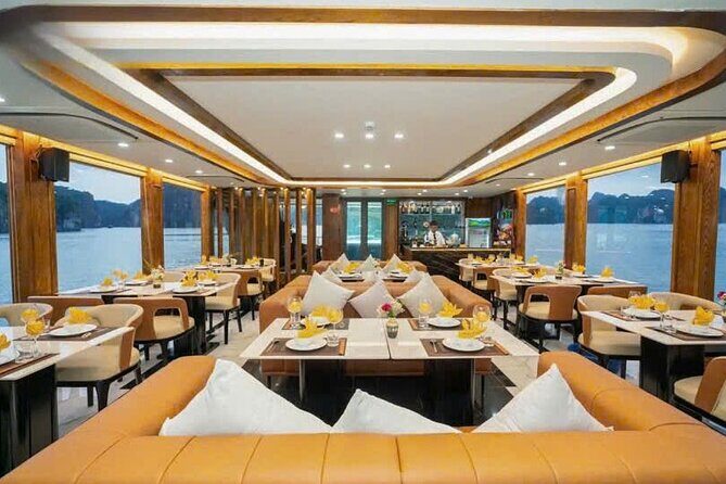 From Cat Ba Island Explore Lan Ha Bay with D'Charme Luxury Cruise - Frequently Asked Questions