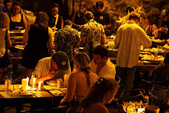 From Cat Ba Island: Unique Dining Experience at Paradise Cave - Key Points