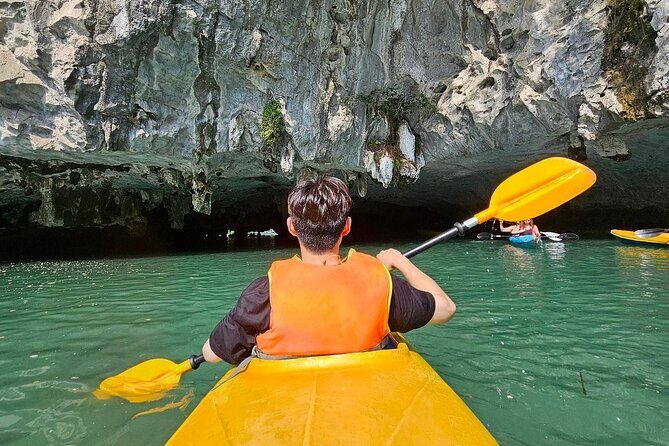 From Cat Ba: Lan Ha Bay Best Day Trip with Kayaking, Biking,Lunch - The Sum Up
