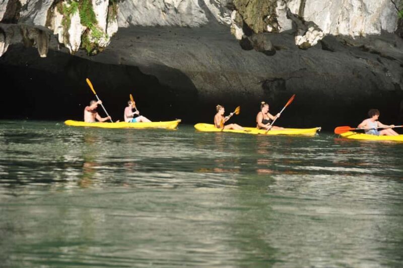 From Cat Ba: Lan Ha Bay-Halong Bay, Kayak, Snorkel, Swimming - The Itinerary: What You’ll Experience
