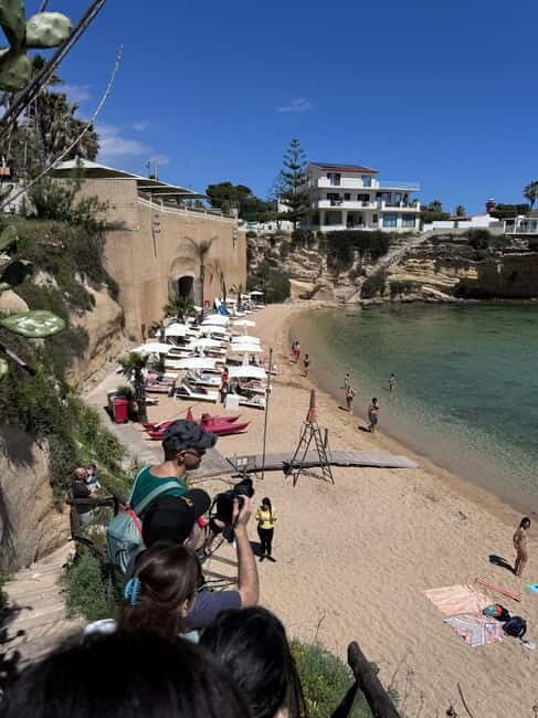 From Catania: day at the beach in Syracuse with pick-up - What to Expect from This Beach Day Tour