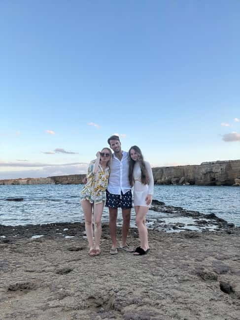 From Catania: day at the beach in Syracuse with pick-up - FAQ