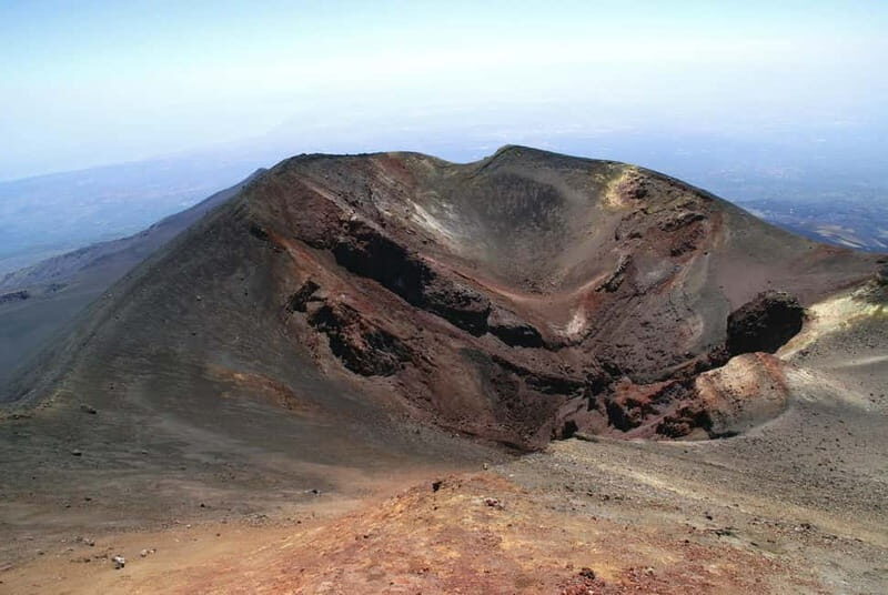 From Catania: Etna, Taormina, Isola Bella audio-guided tour - Exploring Mount Etna: The Volcano That Defines Sicily