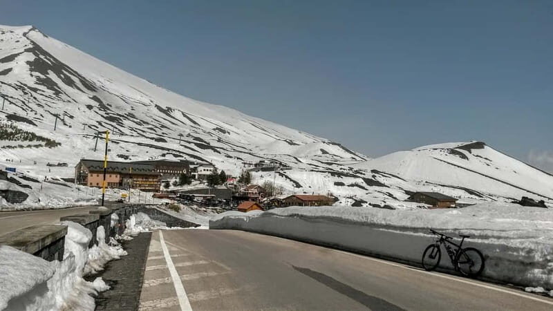 From Catania: Etna, Taormina, Isola Bella Audio-Guided Tour - Key Points