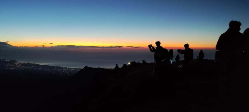 FROM CATANIA: ETNA TREKKING UNDER THE STARS - Key Points