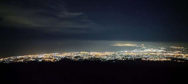 FROM CATANIA: ETNA TREKKING UNDER THE STARS - Exploring Mount Etna at Night: What to Expect