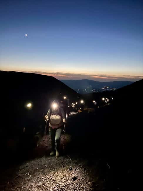 FROM CATANIA: ETNA TREKKING UNDER THE STARS - Who Should Consider This Tour?