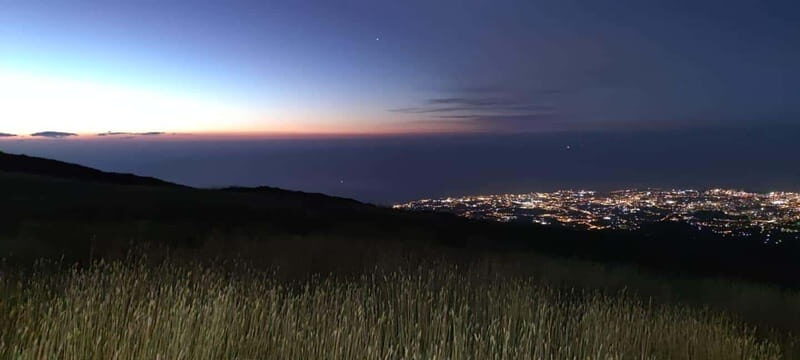 FROM CATANIA: ETNA TREKKING UNDER THE STARS - Summary