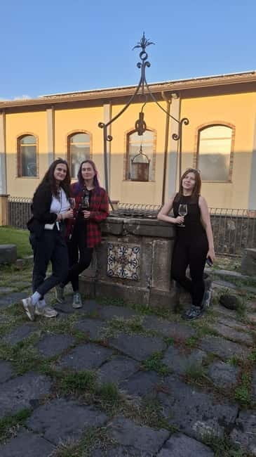 From Catania: Etna Trekking & Wine Tasting Tour with Pickup - What’s Included and Additional Details