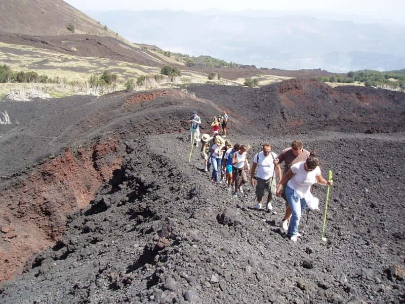 From Catania: Etna Trekking & Wine Tasting Tour with Pickup - FAQs
