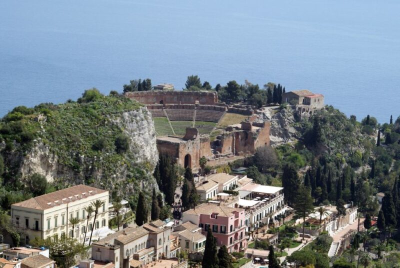 From Catania: Guided Tour of Taormina and Castelmola - Exploring the Catania: Guided Tour of Taormina and Castelmola