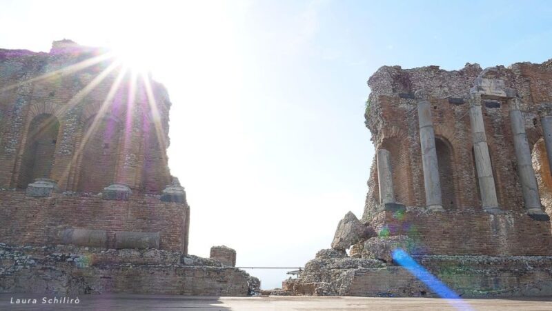 From Catania: Guided Tour of Taormina and Castelmola - What This Tour Means for You