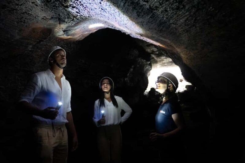 From Catania: Mount Etna Volcano, Lava Caves & Flavors Tour - Frequently Asked Questions