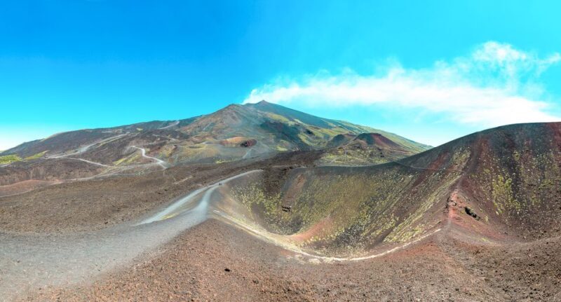 From Catania: Mt. Etna Half Day Morning Tour with Lunch - A Closer Look at the Mount Etna Half Day Tour