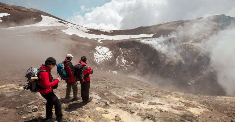 From Catania: Mt. Etna Half Day Morning Tour with Lunch - Practical Tips for the Tour