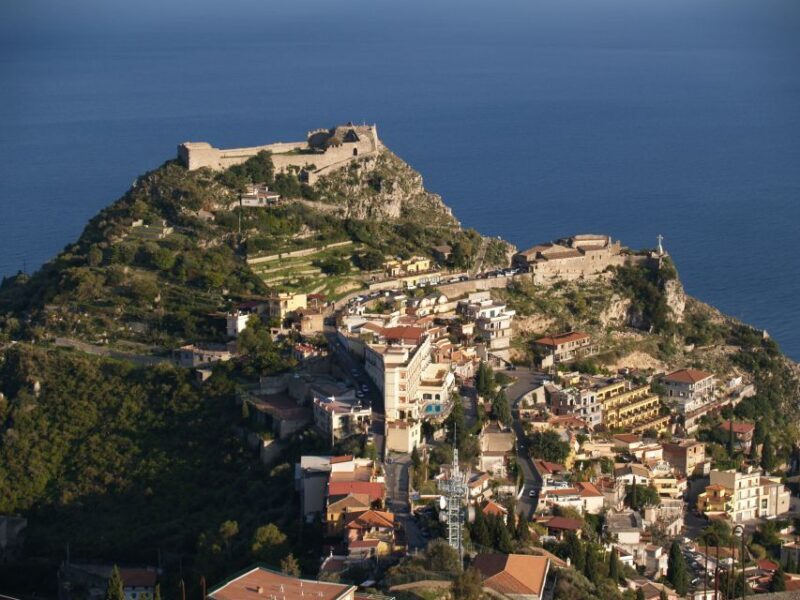From Catania: Taormina, Savoca, & Castelmola Tour w/ Lunch - What Could Be Better?