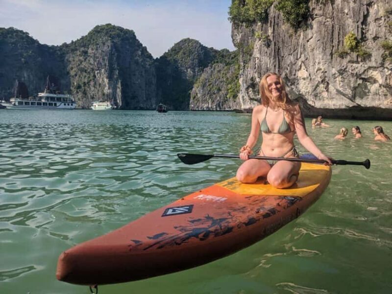 FROM CATBA: LAN HA BAY ON SERENITY PREMIUM CRUISE - An In-Depth Look at the Serenity Premium Cruise Experience