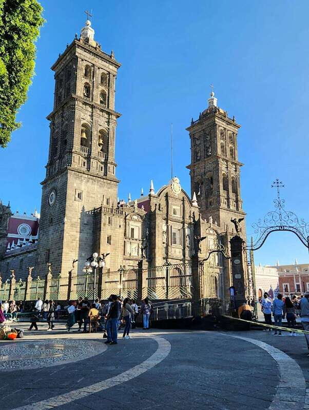 FROM CDMX: Puebla - Oaxaca - Chiapas - Palenque - Tabasco 7 DAYS - An In-Depth Look at the 7-Day Mexico Tour