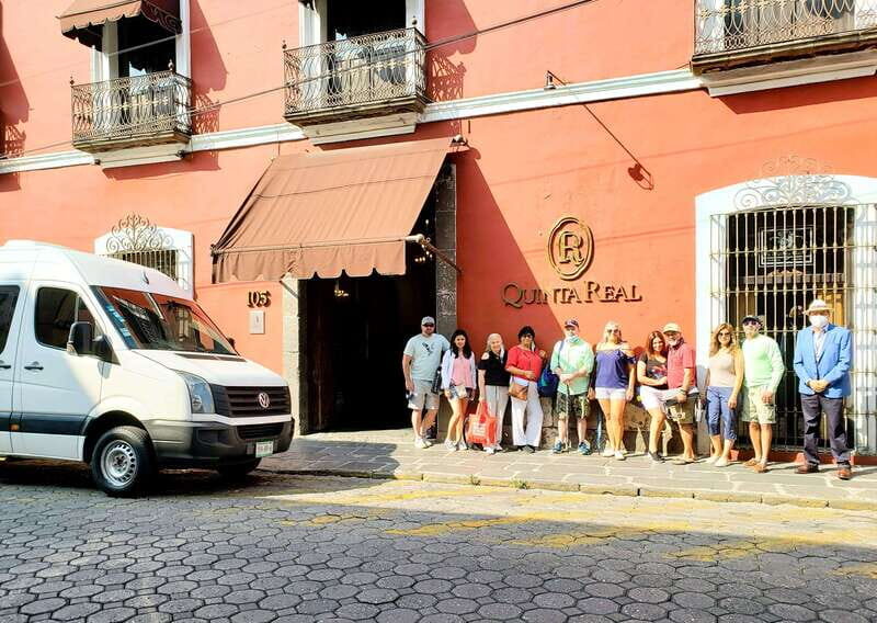 FROM CDMX: Puebla, Oaxaca, Veracruz, Chiapas, Villahermosa 9 DAYS - Key Points