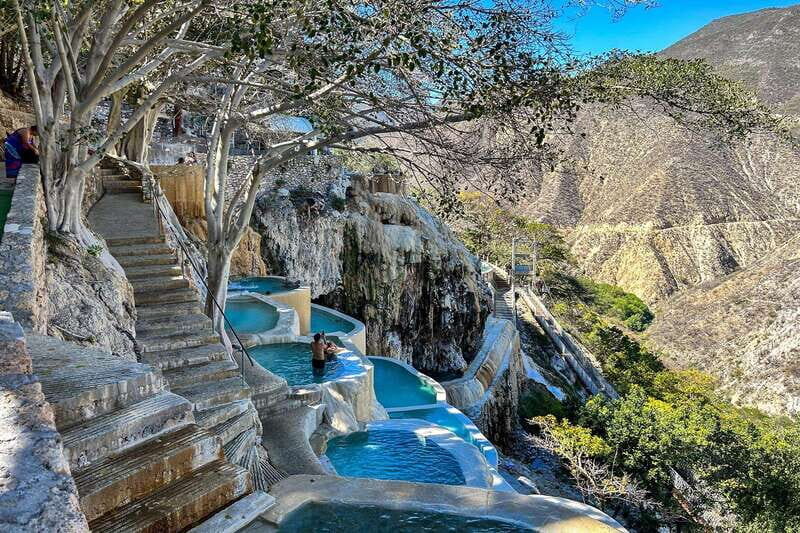 From CDMX: Trip to Tolantongo Caves - Exploring the Tolantongo Caves: A Natural Haven Just a Day Away from Mexico City