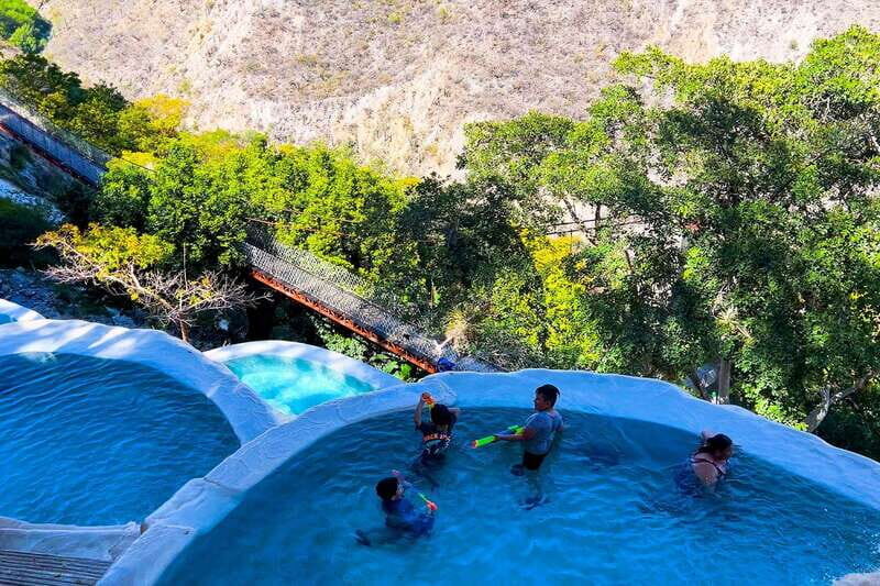 From CDMX: Trip to Tolantongo Caves - Key Points