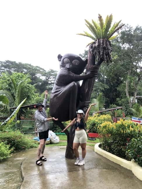 From Cebu: Bohol Countryside Tour Day Trip with Buffet Lunch - An Introduction to the Bohol Countryside Experience
