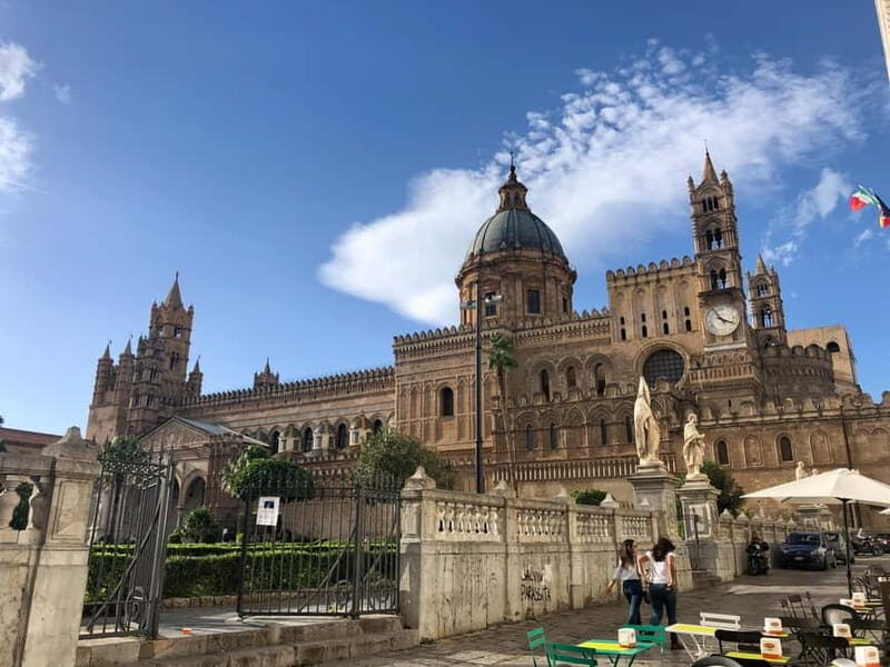 From Cefalù: Palermo Guided Walking Tour with Street Food - Key Points