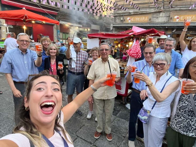 From Cefalù: Palermo Guided Walking Tour with Street Food - What’s Included and What to Expect