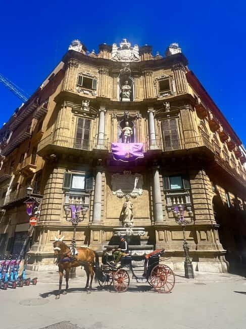 From Cefalù: Palermo Guided Walking Tour with Street Food - The Sum Up