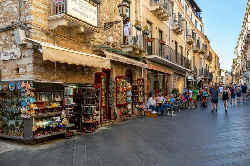 From Cefalu & Taormina: Climb Mount Etna 1900m - Key Points