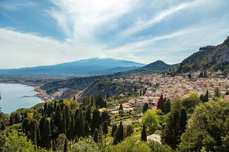 From Cefalu & Taormina: Climb Mount Etna 1900m - Transport and Logistics