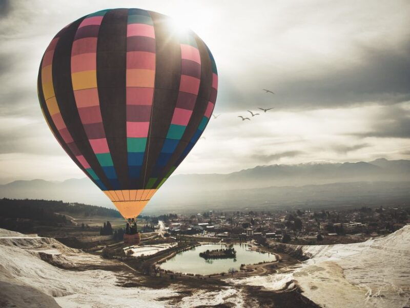 from-cesme-pamukkale-tour-with-hot-air-balloon-ride