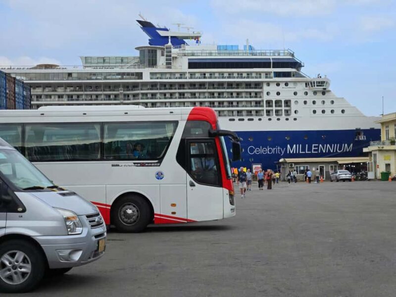 From Chan May Port: Hue Imperial City and Cyclo Food Tour - Key Points