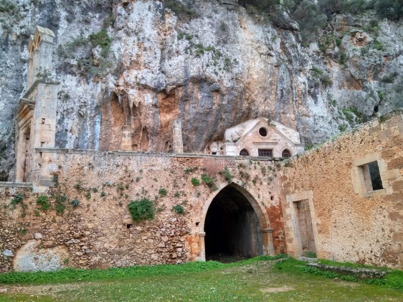 From Chania: Ag.Triada & Katholiko Monasteries | Hermit Cave - What We Love & What to Keep in Mind
